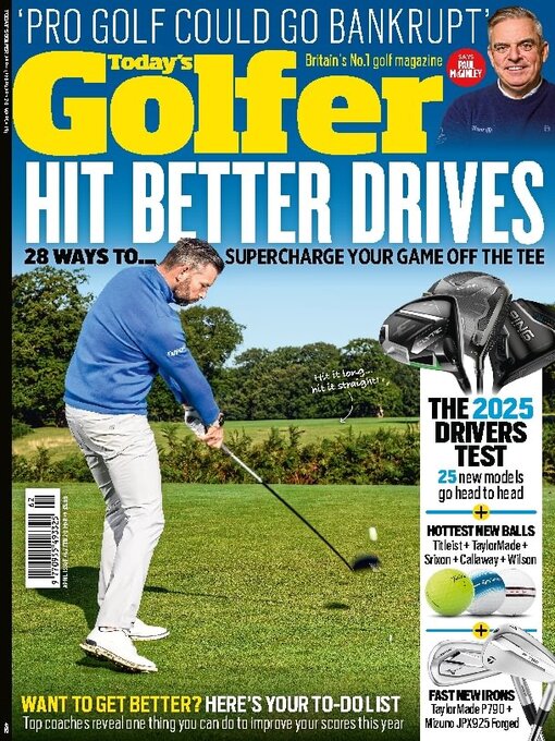 Title details for Today's Golfer by H BAUER PUBLISHING LIMITED - Available